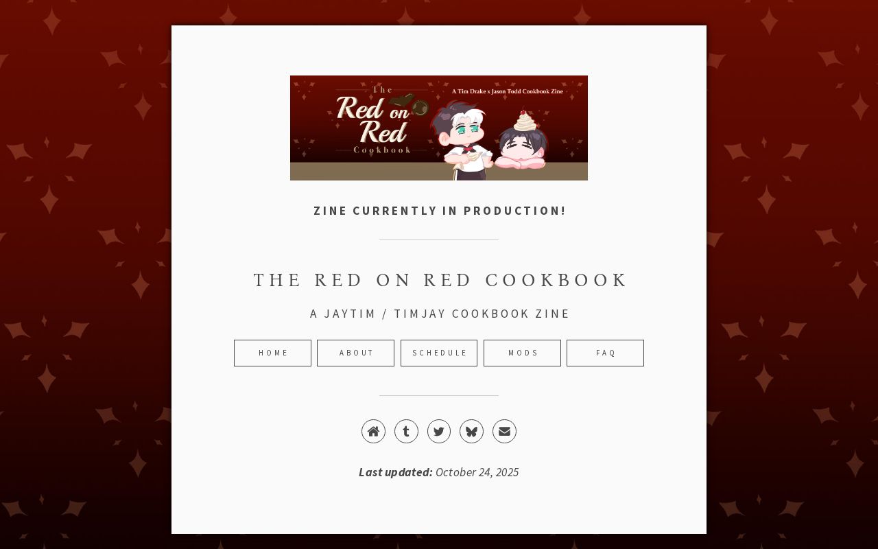 The Red On Red Cookbook